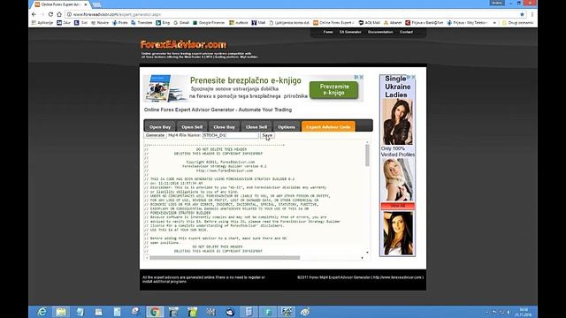 Forex trading - Creation of simple EA robot based on stochastic oscillator смотреть онлайн