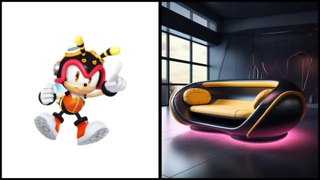 SONIC the Hedgehog ALL CHARACTERS as SOFA 2024 смотреть онлайн