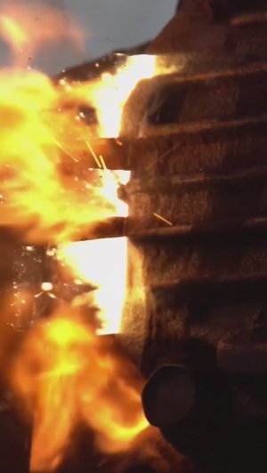 спалили хлам