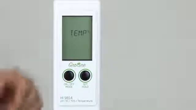 Tutorial - Medidor Hanna Gro Line® pH,CE,TDS y Temperatura HI9814 смотреть онлайн