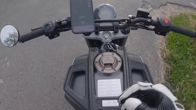 Husqvarna Svartpilen 125 (Euro 5) Deutsch смотреть онлайн