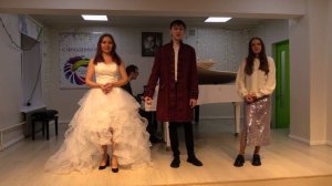 Рассказова Елена Латаш Сергей Латаш Анна Уткин Сергей Сцена Полины и Митруся из оперетты "Холопка"