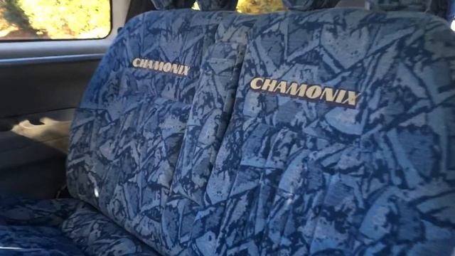 MITSUBISHI DELICA CHAMONIX HD