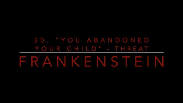 Frankenstein 20. "You Abandoned Your Child" - Threat смотреть онлайн