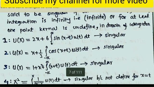 ||Definition of integral equation || Notes 1.1,1.2|| Abdul majid wazwaz|#integral #integralequation смотреть онлайн