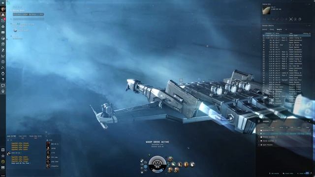 EVE Online - Day 1 Alpha clone T0 Abyss Kestrel test смотреть онлайн