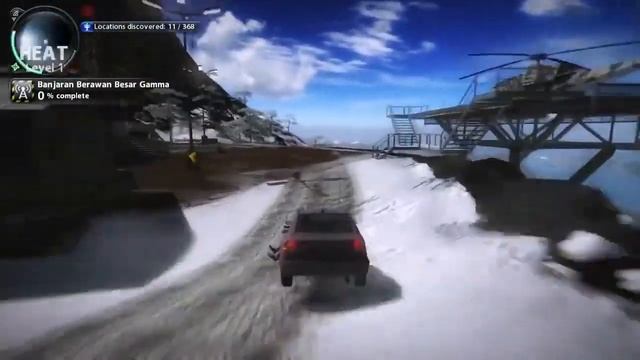 【PC PS2游戏回顾】正当防卫2代 通关视频 Just Cause 2 #000 #005 смотреть онлайн