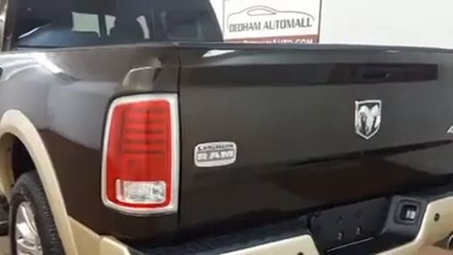 2014 Ram 1500 Limited Longhorn 4x4 in Dedham, MA 02026 смотреть онлайн