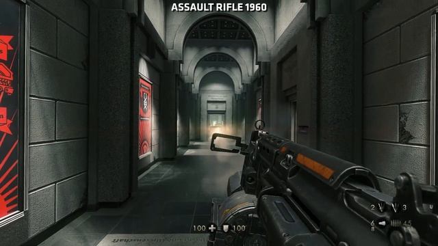 Wolfenstein: The New Order [Weapon Sounds]