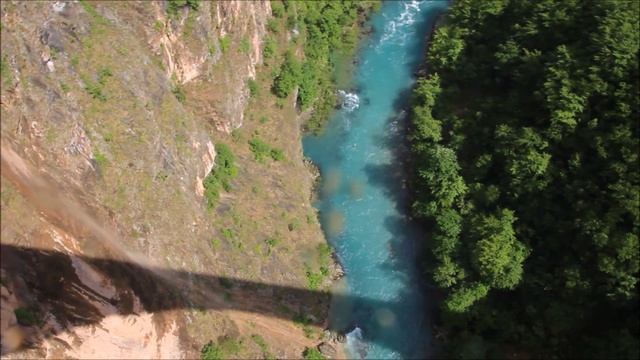 Черногория. Каньон реки Тары. После дождя на мосту Джорджевича.