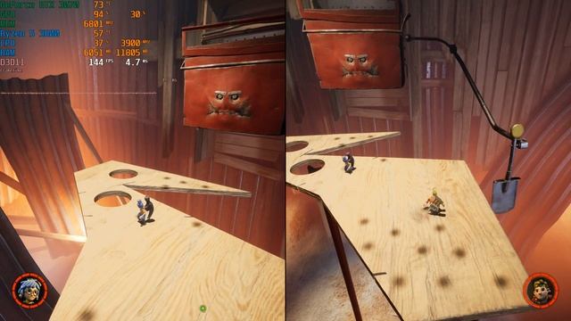 It Takes Two бой с ящиком инструментов | RTX 3070 |1440p| Gameplay смотреть онлайн