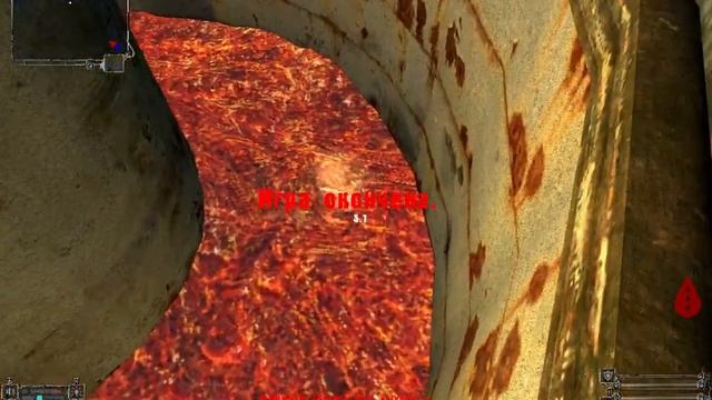 S.T.A.L.K.E.R. - Shadow of Chernobyl - Mini-MOD - Laboratory X-10 - Bunker-Magma anomaly Test - 5. смотреть онлайн