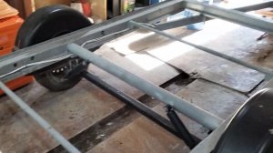 Старт новой модели. Модуль на прицеп.