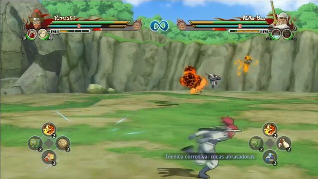 Naruto Shippuden Ultimate Ninja Storm Revolution : DLC Jinchurikis Trajes Blancos Especiales #24 смотреть онлайн