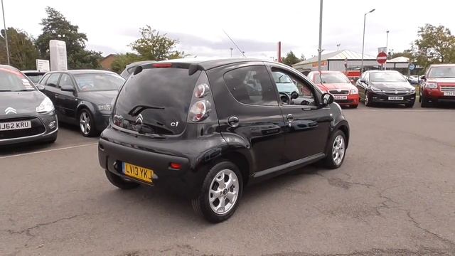 Citroen C1 1.0i VTR 5dr U38585 смотреть онлайн