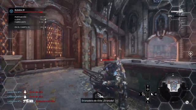 Gears 5 - Master Horde Mercy (Horda Maestro Piedad) смотреть онлайн