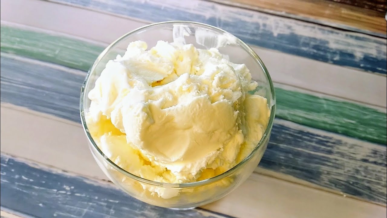 Мороженое за 5 минут из 2 продуктов. смотреть онлайн