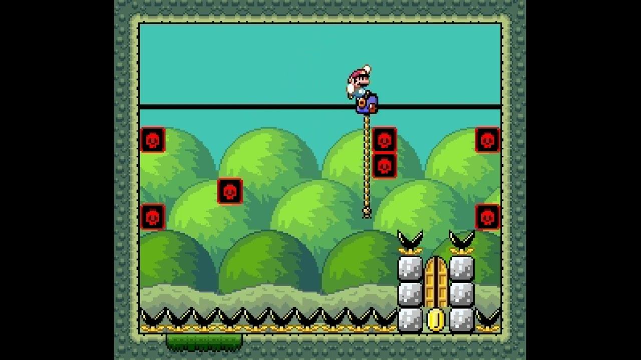 [KAIZO] Nightmare Cafe V (Version 1.3) (2021) | Longplay | SMW Romhack