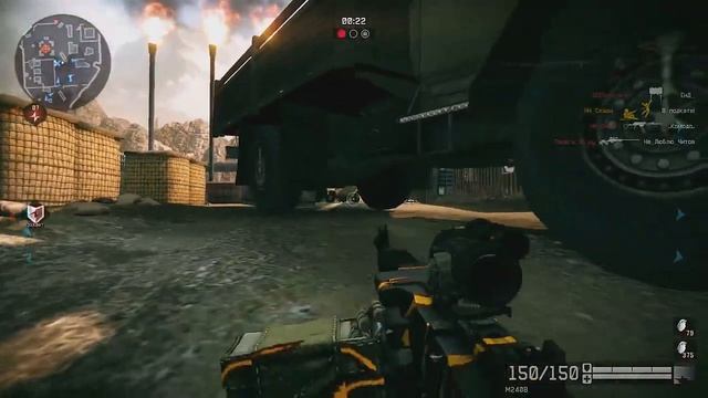 [M240B(коронная)] Обзор оружия Warface