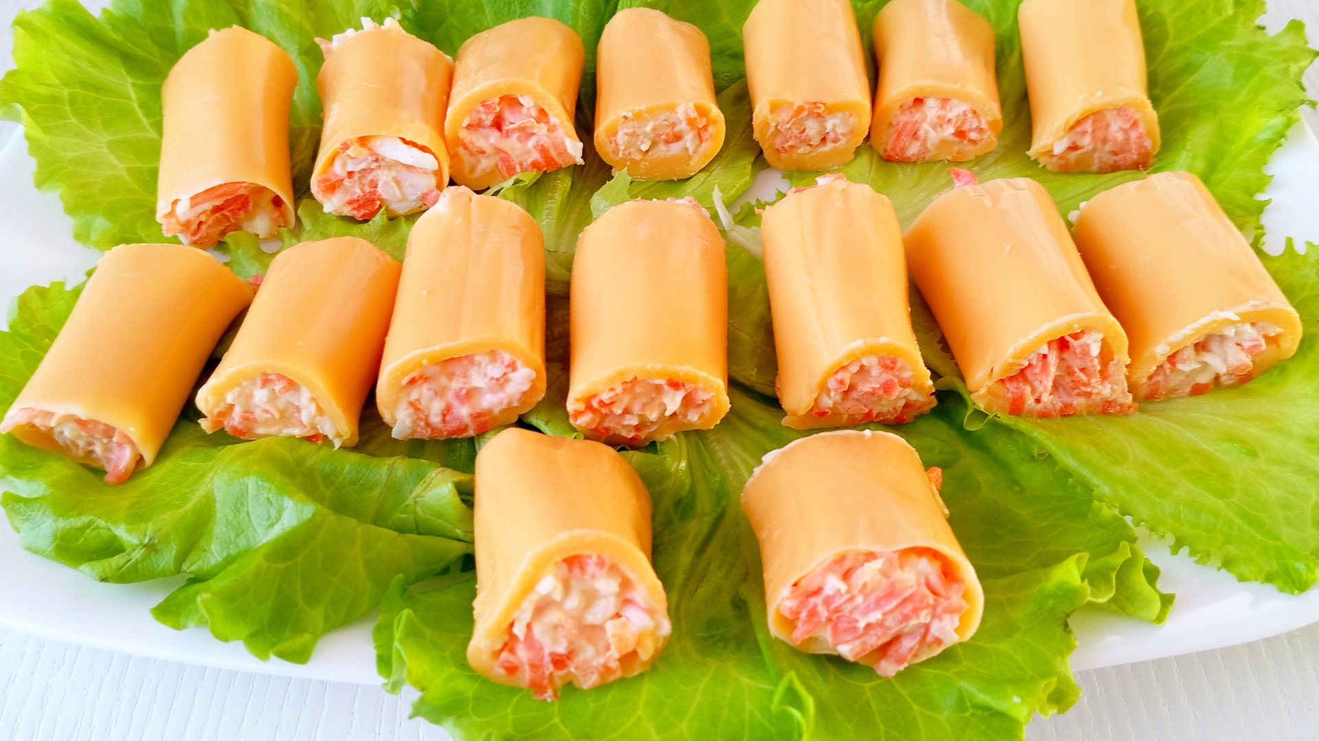 Сырные 🧀 трубочки / На праздничный 🎉🎊🌲 стол / Закуска на один укус смотреть онлайн