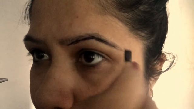 Eyebrows tinting at home | Eyebrows tutorial смотреть онлайн