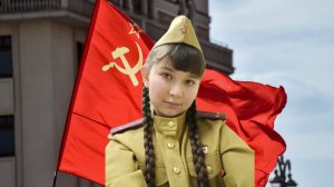 Вероника Напольских "Солдат молоденький" (руководитель Молодзиевская Н.И)