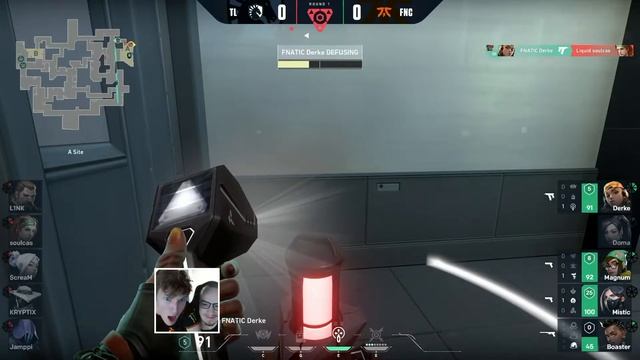 Derke 3k lineup - FNATIC vs Team Liquid - Challengers EU - Week 2 Main Event - Day 4 смотреть онлайн