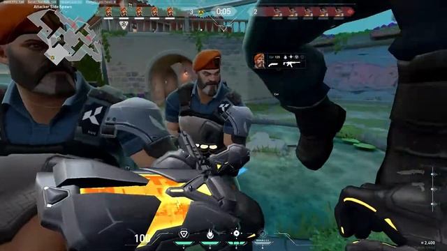 Valorant, Brimstone annoys everyone... , (WARNING LOUD AUDIO) смотреть онлайн