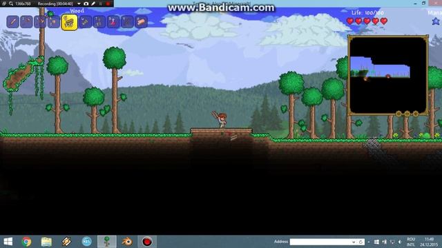 Terraria in romana ep.1 смотреть онлайн