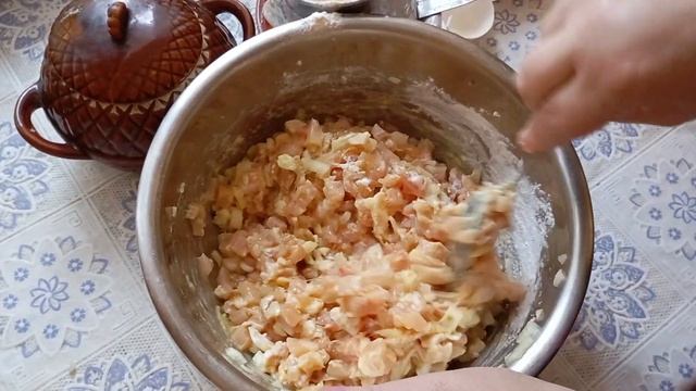 Куриные котлетки 