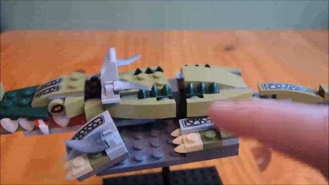 LEGO Legends of CHIMA Crocodile Legend Beast 70126 Review смотреть онлайн