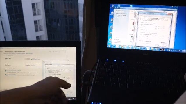 How To Transfer Files Using Lan Cable (Peer to Peer Networking) смотреть онлайн