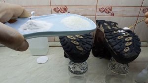 Простой способ сделать подошву не скользкой !!!