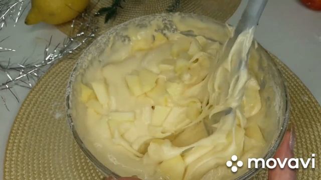 БЫСТРЫЕ КЕКСЫ С ЯБЛОКАМИ смотреть онлайн