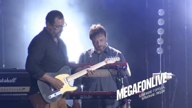 Сплин - Романс [Омск MegaFonLive 2016] смотреть онлайн