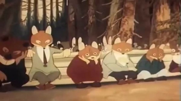 Старые советские мультфильмы 50 60 годов КОЗЁЛ МУЗЫКАНТ 720p