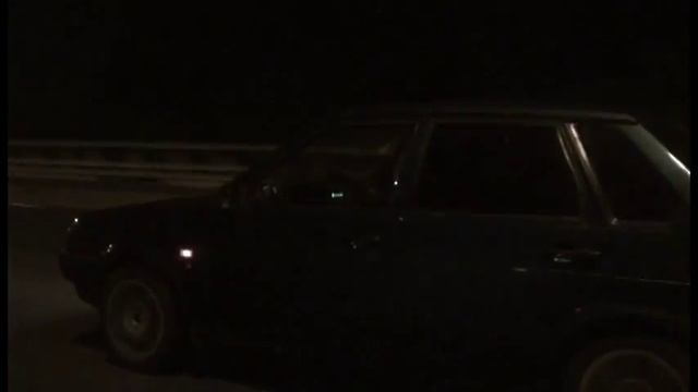Caliber SRT4 vs VAZ 21099 Turbo (3) смотреть онлайн
