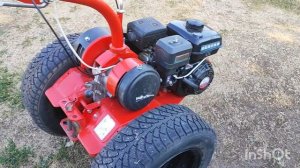 Мотоблок Агат. Доработки мотоблока Агат. Шины Кама 421. Диски от мотоблока МТЗ.