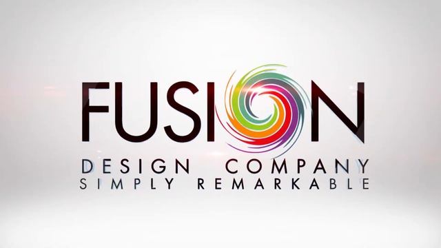 FUSION LOGO ANIMATION 1 смотреть онлайн