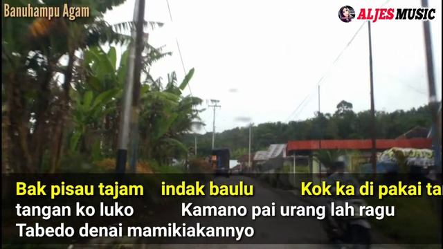 Diseso Cinto || Karaoke Dendang Minang Terbaru (FULL HD KN7000) смотреть онлайн