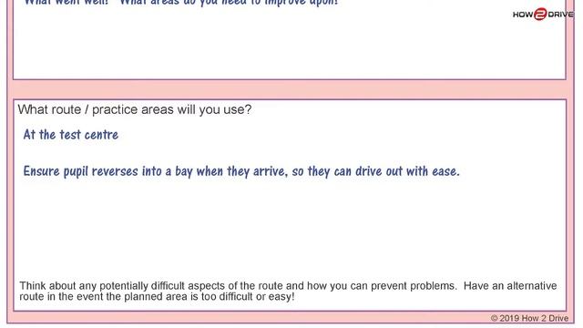 ADI Part 3 - Lesson Planning : How to plan an Emergency Stop lesson (or for Standards Check) смотреть онлайн