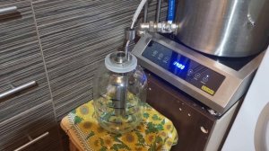 второй перегон концентрированного солода