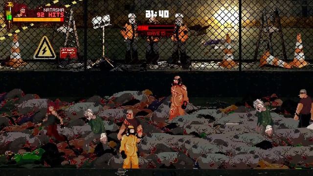 Mother Russia Bleeds Arena Level1 Natasha смотреть онлайн