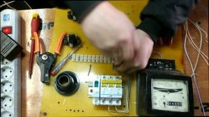 ГАРАЖНЫЙ ЭЛЕКТРИЧЕСКИЙ ЩИТОК разборка, сборка, монтаж, проверка ELECTRIC SHIELD installation