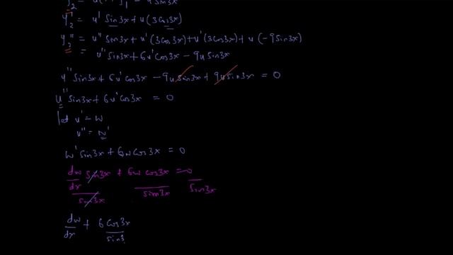 Reduction of Order (a) смотреть онлайн