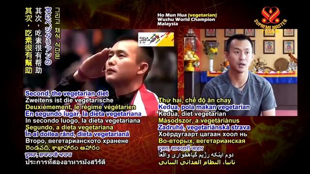 VEG - The Diet of Martial Arts _ Masters and Champions смотреть онлайн