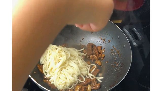 ЛАПША ВОК "WOK" смотреть онлайн