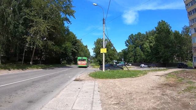 Улица Ветеранов Череповец Россия