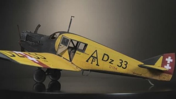 Junkers F13 MiniArt 1/48 - Aircraft Model