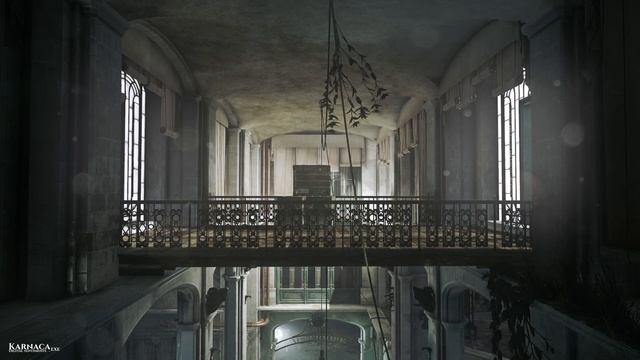 Dishonored 2 - Addermire Institute - ASMR - Ambient Music - 1H - #19 #ambient #studymusic #study
